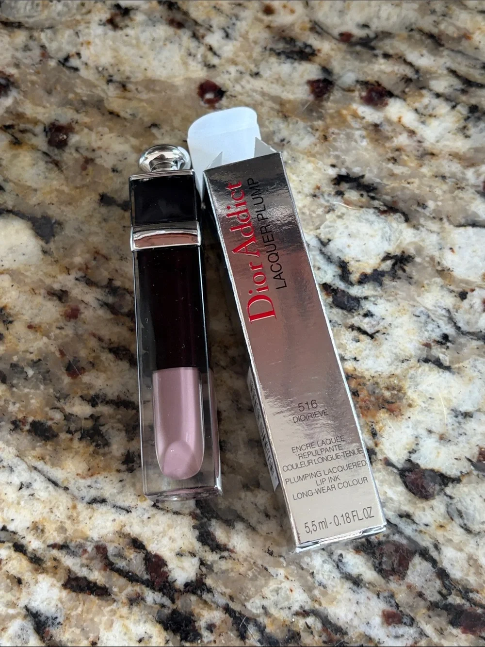 💕⚡️Dior Addict Lacquer Plump Lip Lacquer Dio(r)Eve